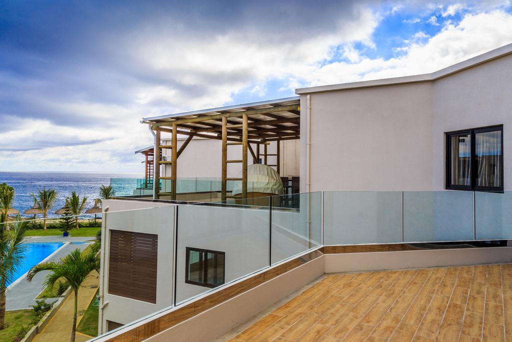 Ocean View Appartement Flic-en-Flacq Buitenkant foto