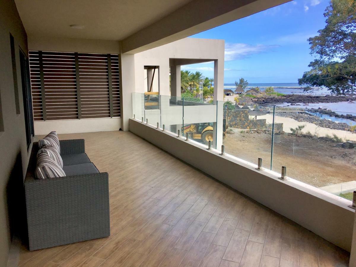 Ocean View Appartement Flic-en-Flacq Buitenkant foto