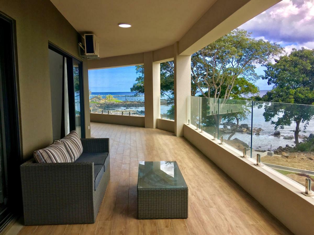 Ocean View Appartement Flic-en-Flacq Buitenkant foto