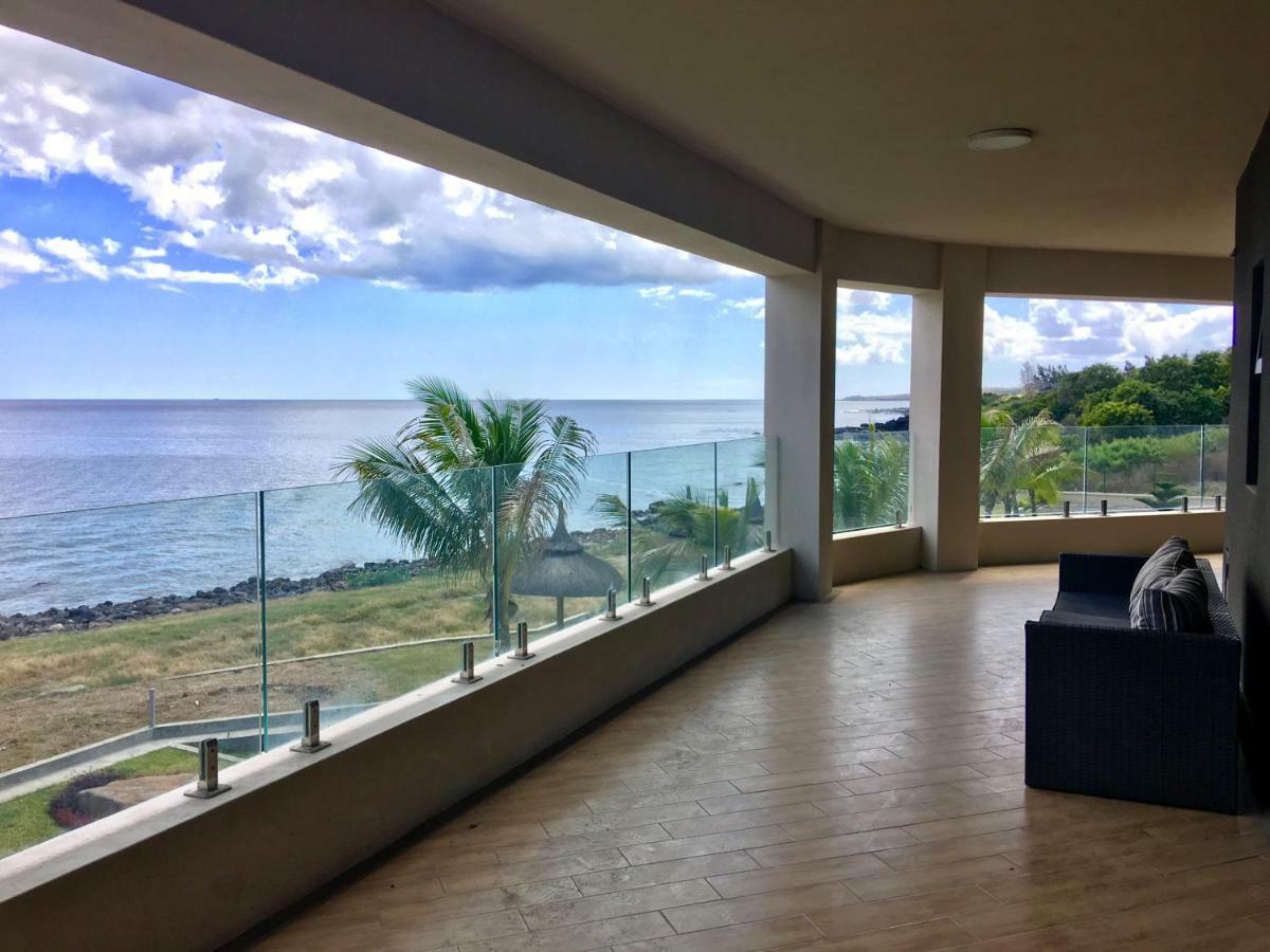 Ocean View Appartement Flic-en-Flacq Buitenkant foto