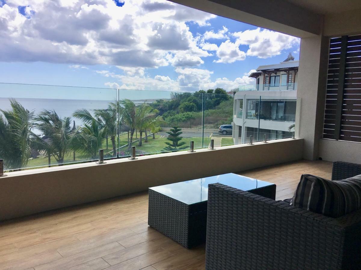 Ocean View Appartement Flic-en-Flacq Buitenkant foto